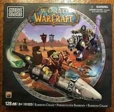 Mega Bloks World of Warcraft Barren Lands Chase New In Box