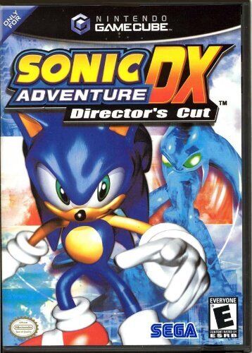 Sonic Adventure Dx Nintendo Gamecube Game Only