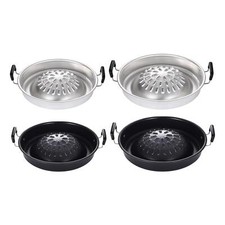 Poêle de Camping poêles à gril carré cuisson viande Steak nettoyage facile