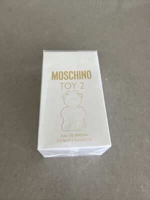 Moschino TOY 2 Women's Eau de Parfum Spray 3.4oz | Sealed w/ Fast Shipping!