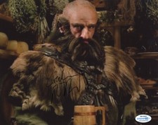 Graham McTavish The Hobbit Autographed Signed 8x10 Photo ACOA