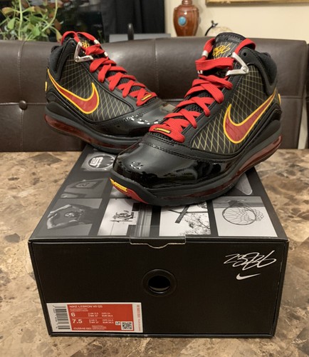 Nike Lebron VII 7 QS Fairfax Black 