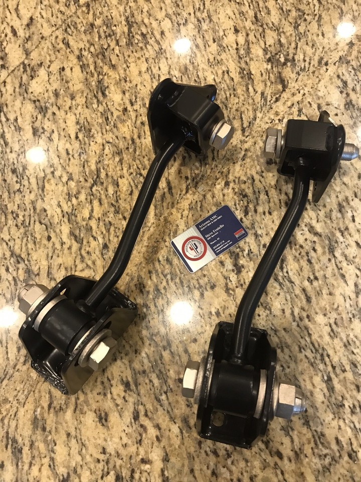 1968-1970 AMC AMX Rear Factory Torque Link Traction Bars | OE | Restored