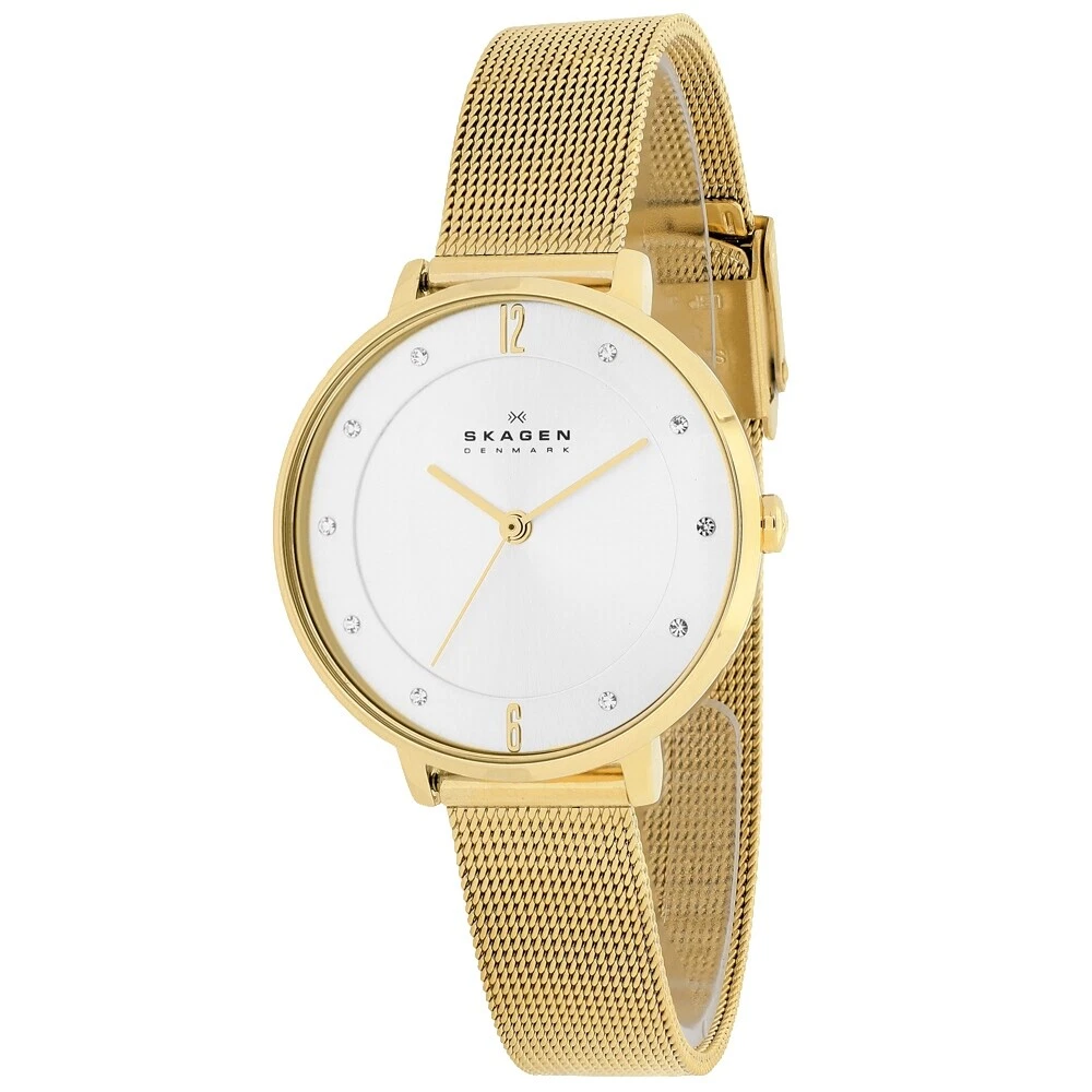 Часы наручные Skagen Anita кварцевые серебристый корпус