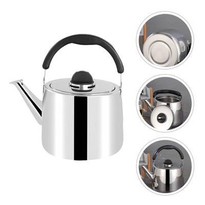  Teakettle for Stovetop Pot Clear Whistle Sound Induction Cooker