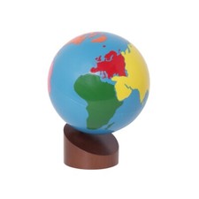 Globe Continents