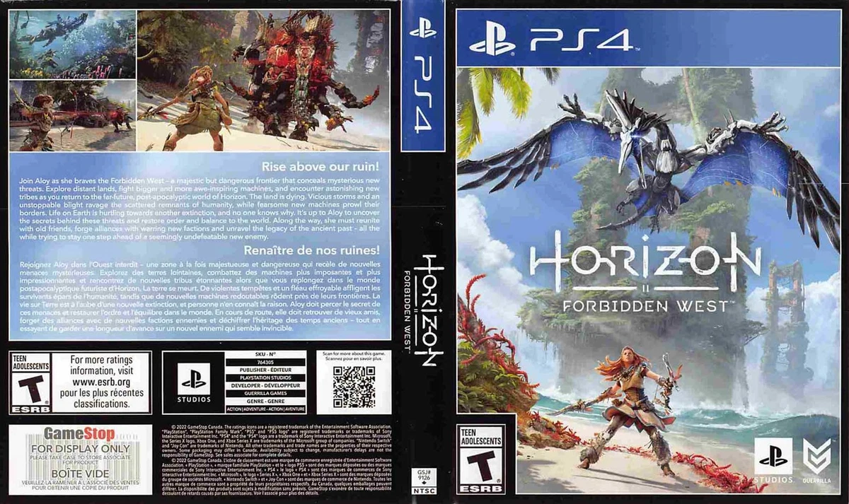 Horizon zero cheap dawn esrb rating