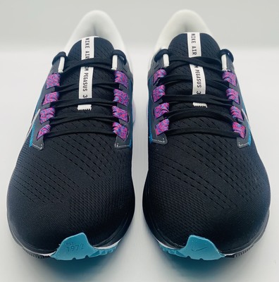 NEW Nike Air Zoom Pegasus 38 Black Silver White CW7356-003  display picture 1