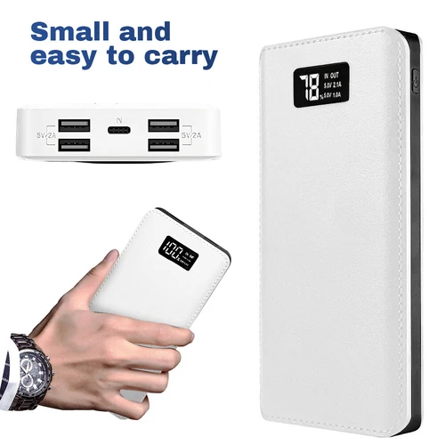 M9 Fast Charging High Capacity Digital Mobile Power Bank for Travel Camping - Picture 6 of 8