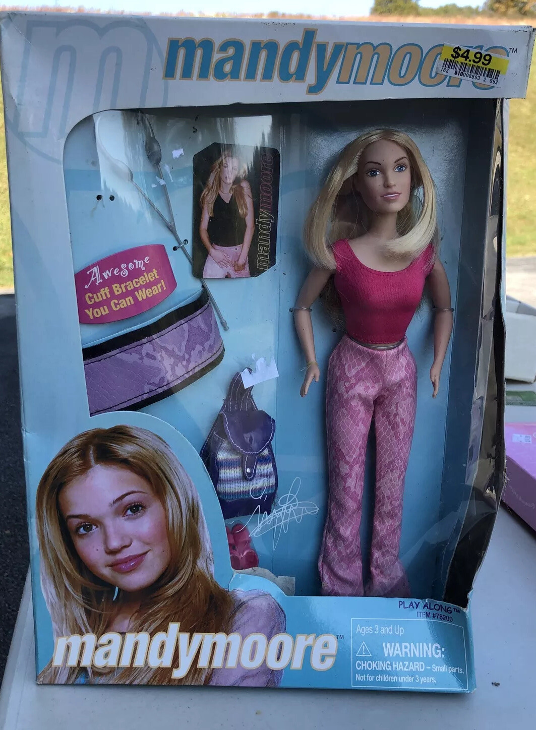 mandy moore barbie