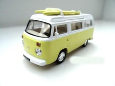 Volkswagen VW T2 B Bus Camper Modellino NOREV In 1:43 Giallo
