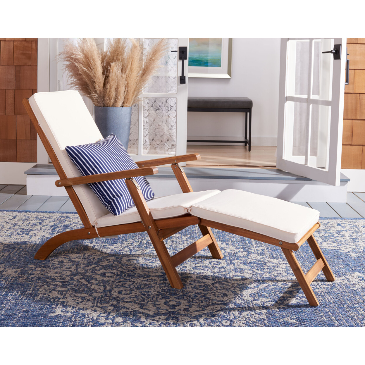 | Natural/beige/navy White |
