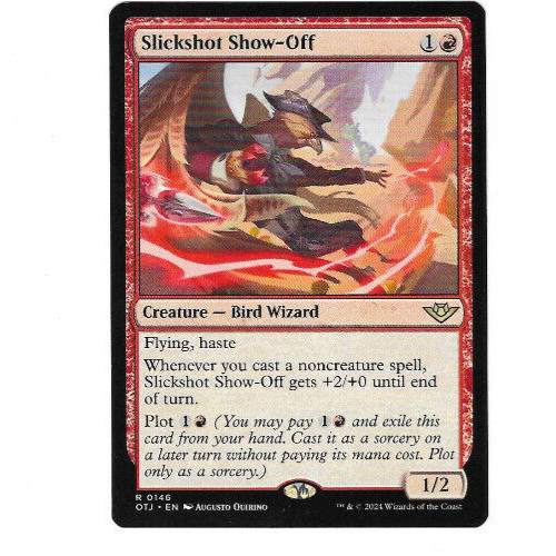 Slickshot Show-Off store Championship Promo Mtg Magic The