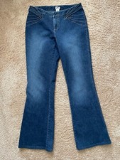 Women  s Cache Vintage Style Flare Leg Jeans Size 6