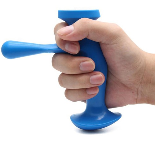 1Pc Handheld Self Massager Tool Deep Tissue Trigger Point Reflexology SPA SA - Bild 9 von 12
