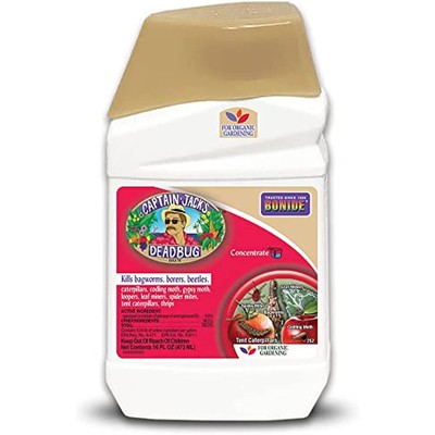 Bonide 252 917164 16 Oz Captain Jacks Dead Bug Brew Concentrate, 1 pint