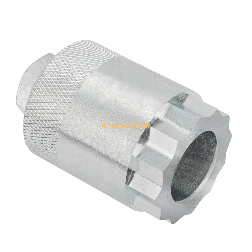 Herramienta de enchufe de tuerca de piñón diferencial trasero de 64 mm para Honda Foreman 400 TRX400 95-03 Foto 3 de 4