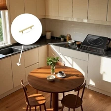 12Pcs 128mm Drawer Handles - Durable, Kitchen Remodel & Home Cabinet Decoration