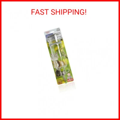 Lixit Chew Proof Flat Sided Water Bottles for Rabbits, Ferrets, Rats, Birds, Ham