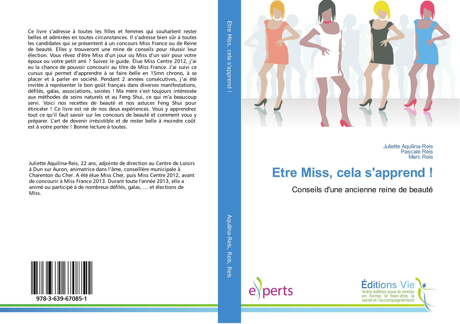 Thumbnail - Juliette Aquilina-reis (u. A.) | Etre Miss, Cela S'apprend |