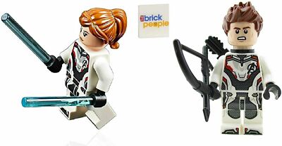 LEGO Superhelden: Avengers Black Widow Und Hawkeye - Endgame