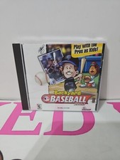 Backyard Baseball 2003 Windows PC CD-Rom 