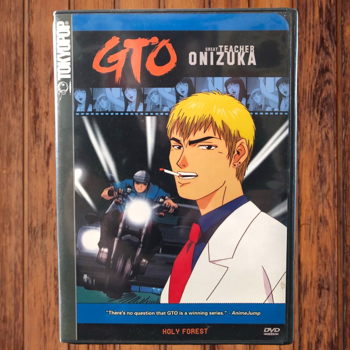 GTO: Great Teacher Onizuka Vol:6 Holy Forest (DVD,2003) | eBay
