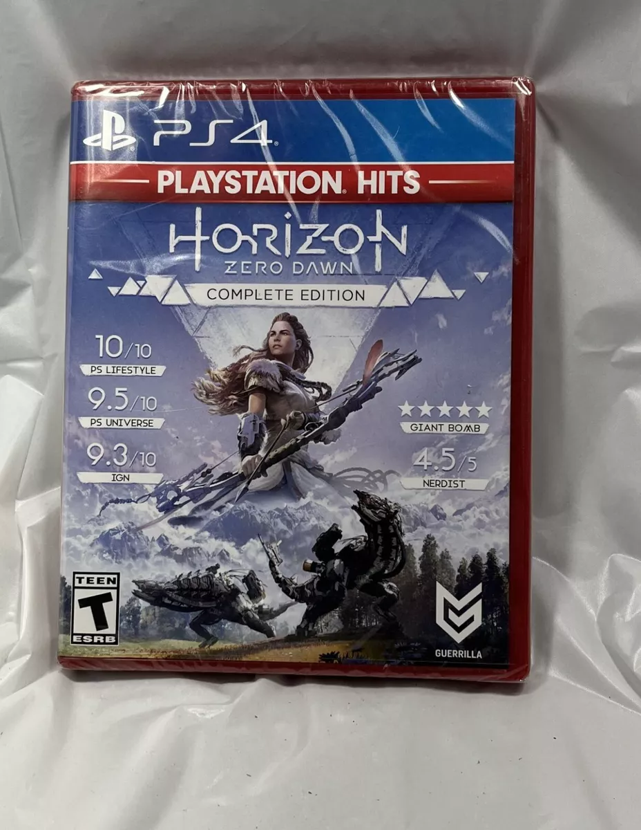 Horizon Zero Dawn - Complete Edition PS4 (Brand New Factory Sealed