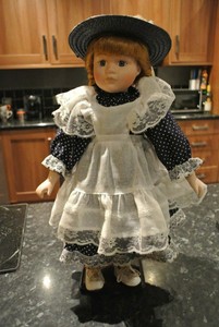 the promenade collection porcelain dolls