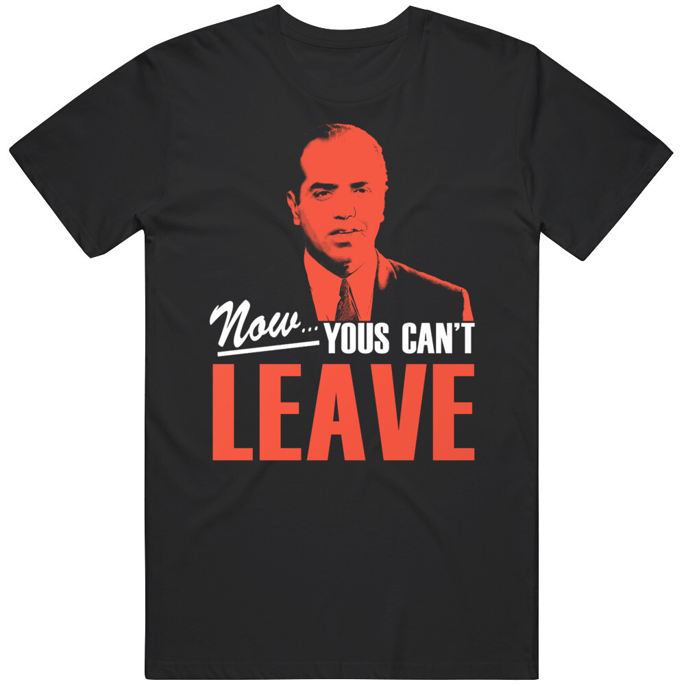 Chazz Bronx Tale Now Yous Can't Leave Movie T Shirt | eBay
