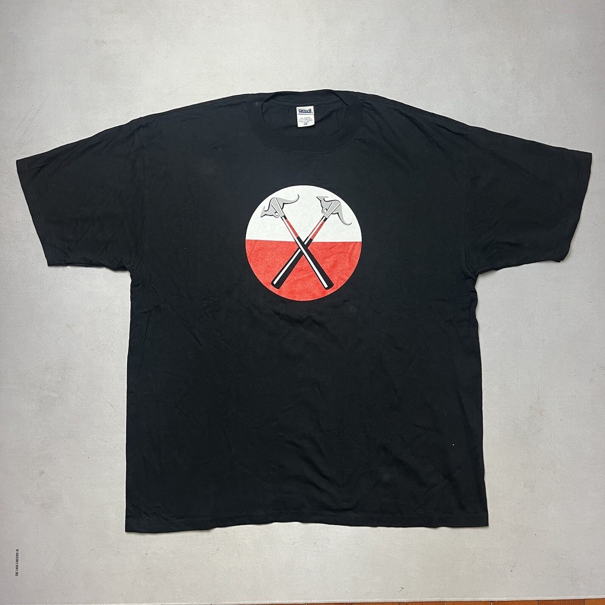 Pink Floyd Australian Aussie Tour Hammer Band T Shirt 2XL | eBay