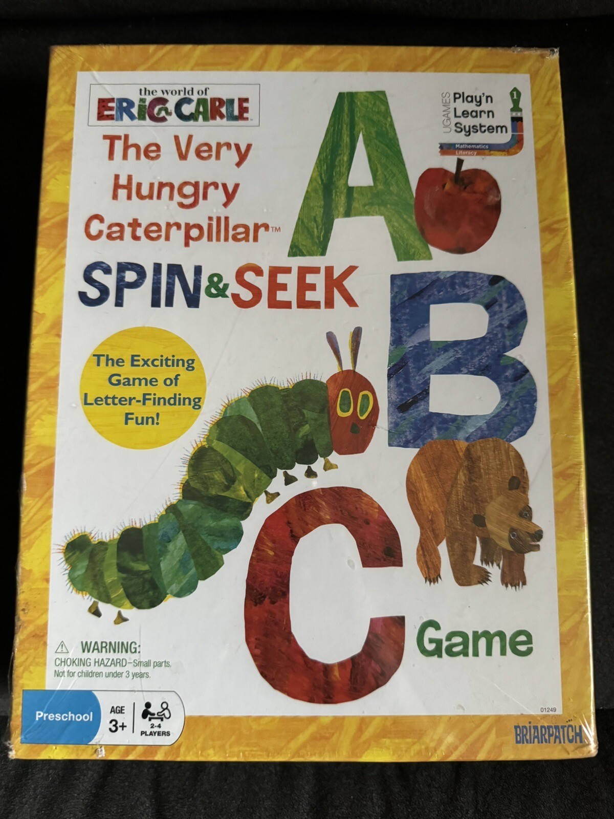 The World of Eric Carle - The Very Hungry Caterpillar Spin&Seek ABC ...