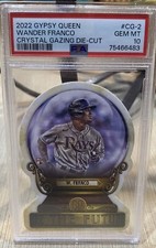 2022 Topps Gypsy Queen Crystal Gazing Die-Cut #CG-2 Wander Franco RC PSA 10 Gem