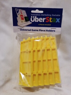 GameStax Boardgame Accessory UberStax (Yellow) New