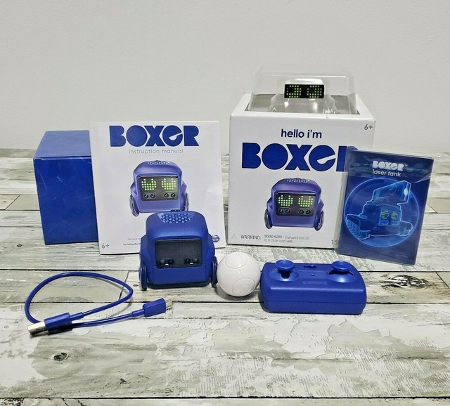 interactive ai robot toy