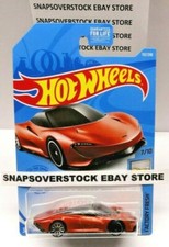 2021 HOT WHEELS ORANGE McLAREN SPEEDTAIL, FACTORY FRESH 7/10, HW 112, VHTF