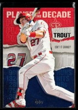 2020 Topps Player of the Decade #MT-19 Mike Trout