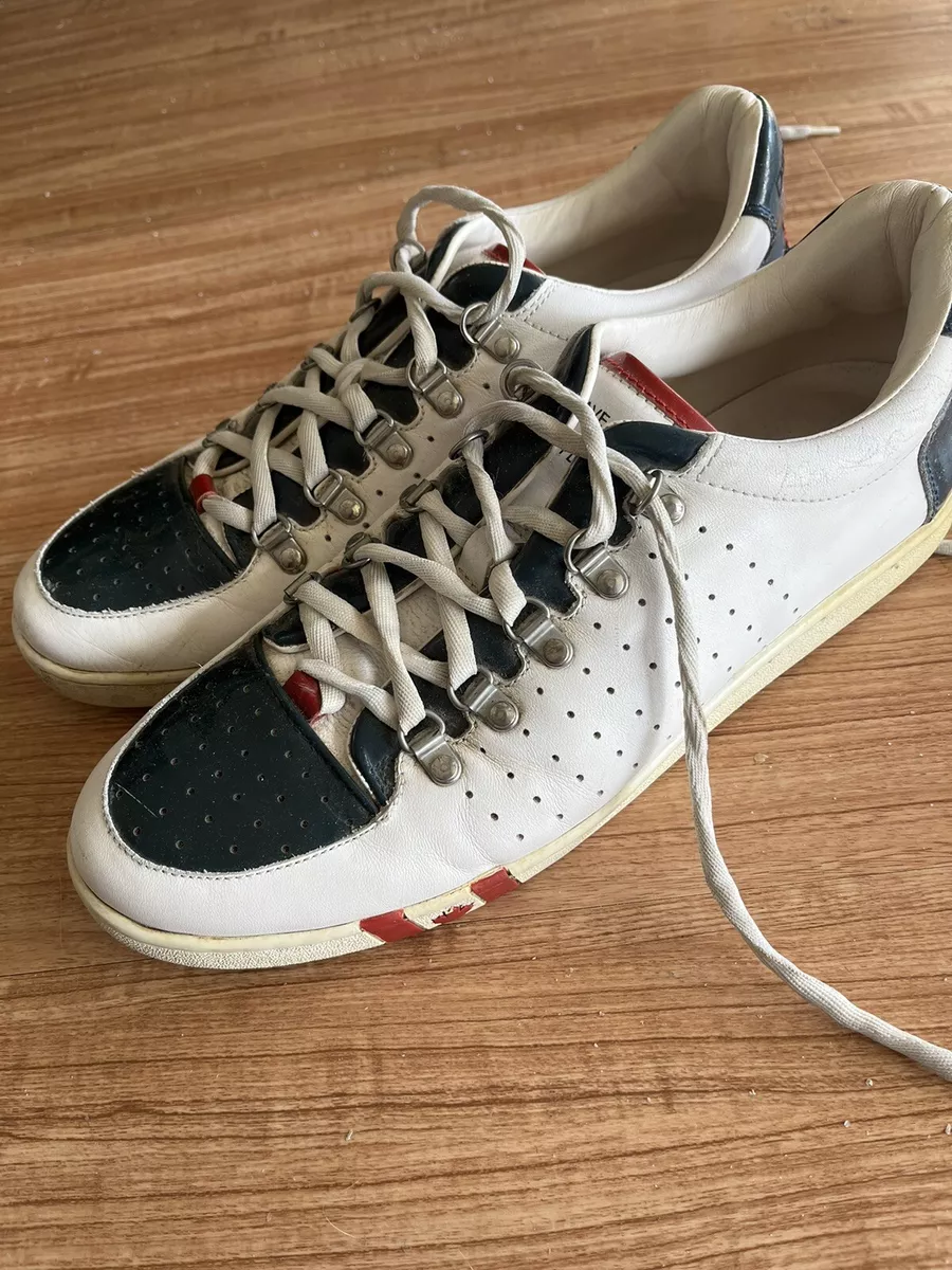 social enemy Sister Dsquared Shoes Sneakers Rare Red White & Blue Leather Size 46 / 12 Made In Italy | eBay social enemy Sister Dsquared Shoes Sneakers Rare Red White & Blue Leather Size 46 / 12 Made In Italy | eBay
