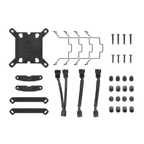 Themaltake TOUGHAIR 710 CPU Cooling LGA2066/115x/AM4/AM5 , CL-P110-CA14GM-A - Image 4 of 4