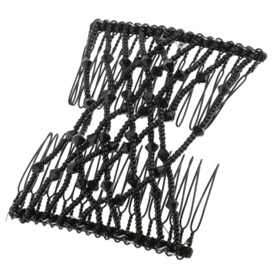 Trend African Hairclip XL Haarklammer Haarspange Haarkamm Elastich Comb