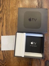 Empty Box Only Apple TV HDR 64GB Black MLNC2LL/A A1625, No Parts