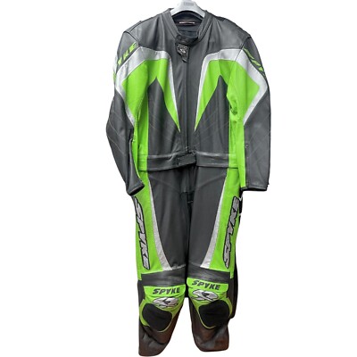 Spyke BullBear Zweiteiler Leder Motorrad Motorradkombi