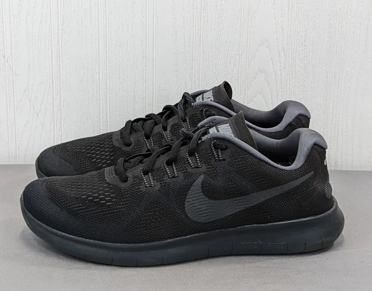 Nike free rn clearance anthracite