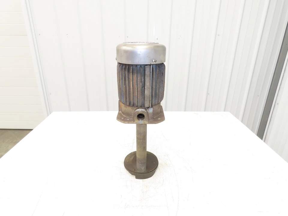 Graymills IMV50-F Immersion Coolant Pump 3/4"npt 35gpm 1/2Hp 230/460V Cast Iron - Image 4 of 4