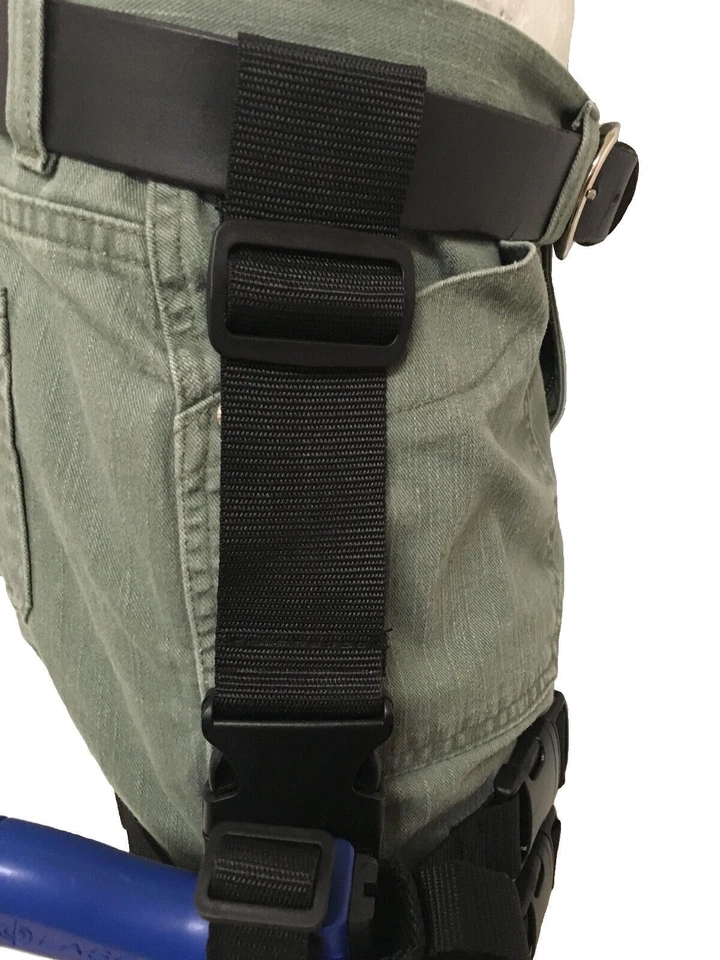 Tactical Holster Fits Smith & Wesson M&P 9 Shield M2.0 W/4" Barrel With Laser - Image 3 of 4