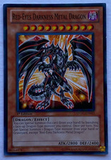 Yugioh TCG - Red-Eyes Darkness Metal Dragon - SDDC-EN013 - NM - 1st Ed - 2012