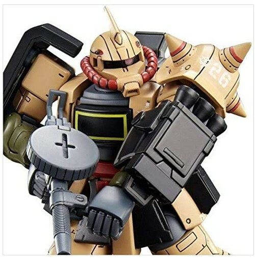 Bandai HG 1/144 MS-06D Zaku Desert Type Model kit 95607 JAPAN