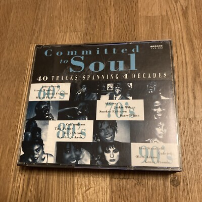 Committed to Soul - 2 CD - Stevie Wonder , Tina Turner , Lisa Stansfield
