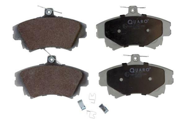 Quaro QP5487 Bremsbelagsatz, Scheibenbremse FüR Mitsubishi, Volvo-image