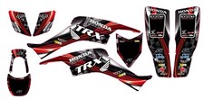 Fits Honda TRX 400 1999 01 02 03 04 05 06 2007 graphic kit TRX 400ex  stickers